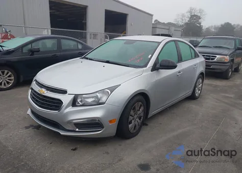 2015 Chevrolet Cruze Ls Auto z USA, uszkodzony, nr VIN 1G1PA5SG7F7291897